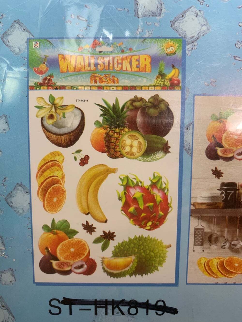 Fruit Wall stickers tropical